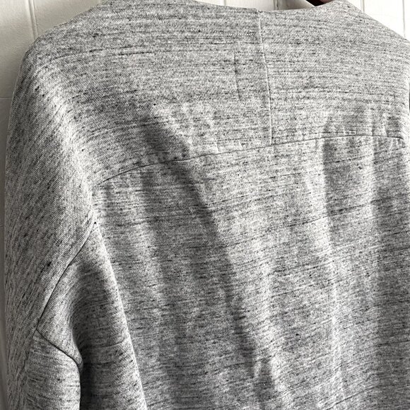 DISCONTINUED Rare V::ROOM Japan. NEW Japanese VROOM Pullover Gray Boat Neck SZ 3 - Picture 9 of 16